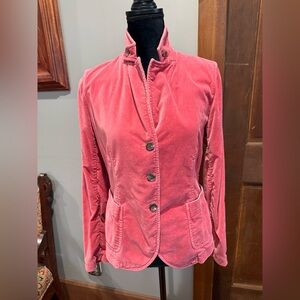 Women's J.Crew Velvet Jacket